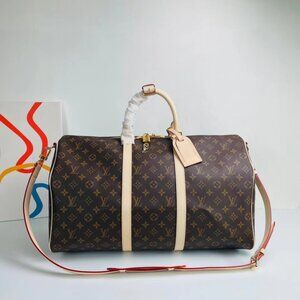 Louis Vuitton travel bags, shopping bags